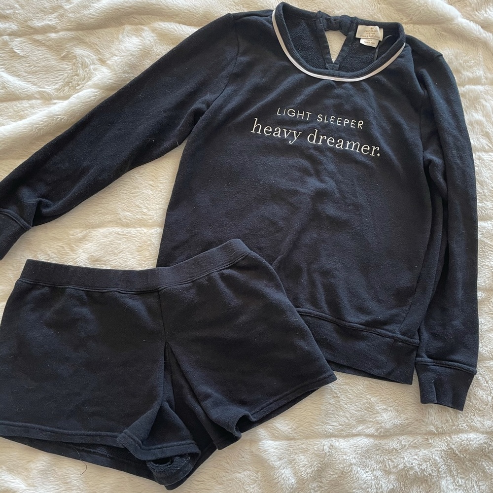 Kate spade pj set